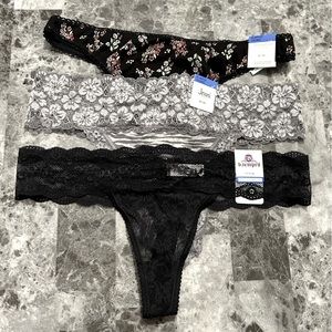 NWT Thongs Bundle - Size XL
